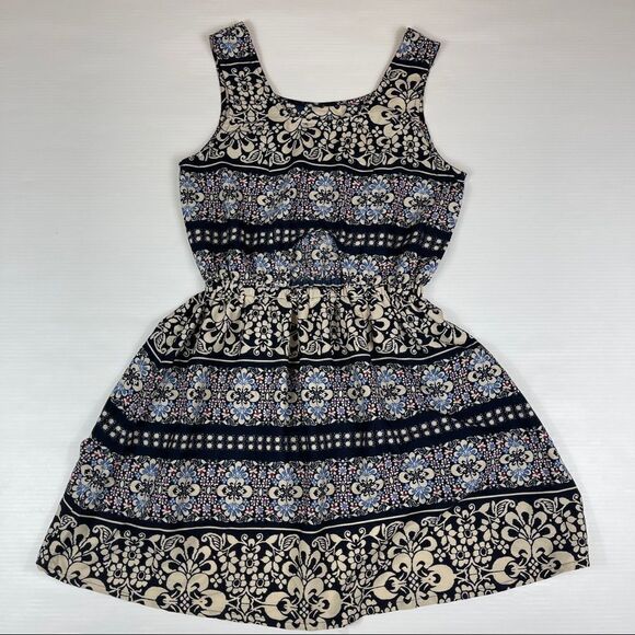 Atmosphere Dress Fit and Flare Elastic Waist Women's Size UK 10 Boho Pullover - Picture 2 of 8